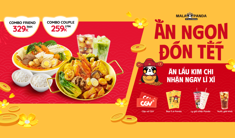 Combo “Ăn Ngon Đón Tết” Chỉ Từ 259K