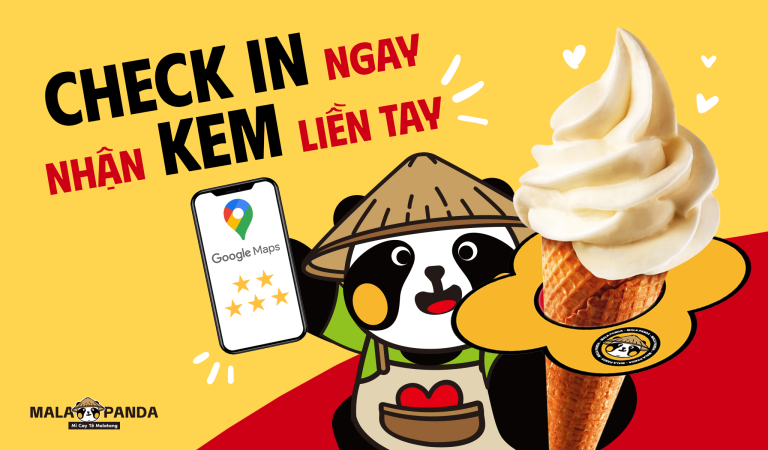 Check-in Google Maps – Nhận Ngay Kem Tươi Mát Lạnh
