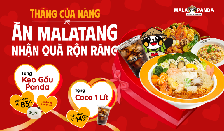 Tháng của Nàng, Ăn Malatang, Nhận quà Rộn ràng