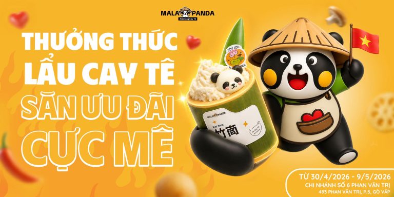 Mala Panda Phan Văn Trị chính thức chào sân: Bùng nổ ưu đãi