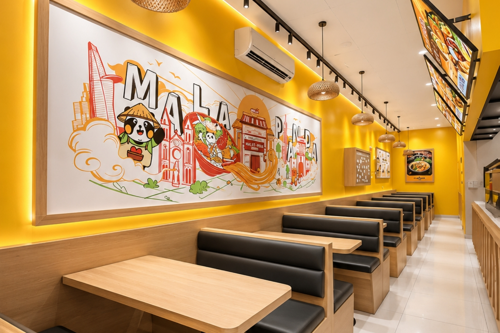 Vì sao lựa chọn nhượng quyền Mala Panda?