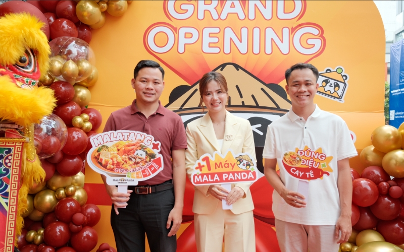 SOP - Chìa khóa thành công của nhượng quyền Mala Panda. 