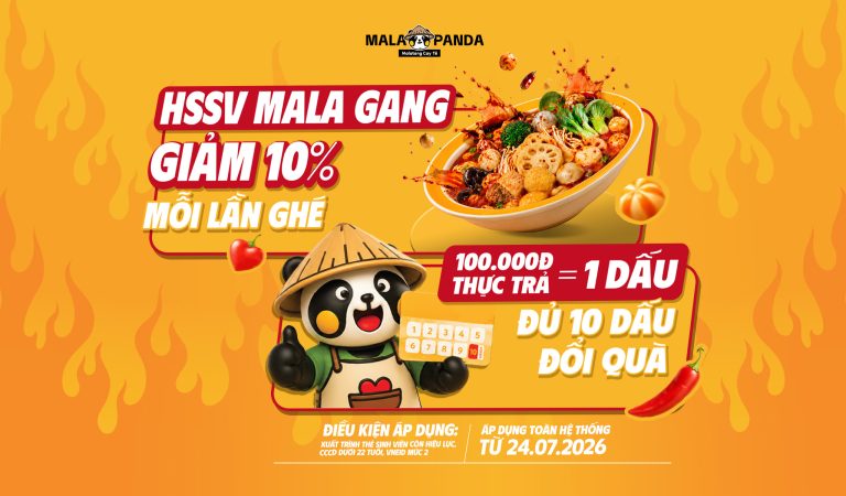 Mala Panda Ra Mắt Mala Gang – Chương Trình Thành Viên Độc Quyền Dành Cho Học Sinh, Sinh Viên