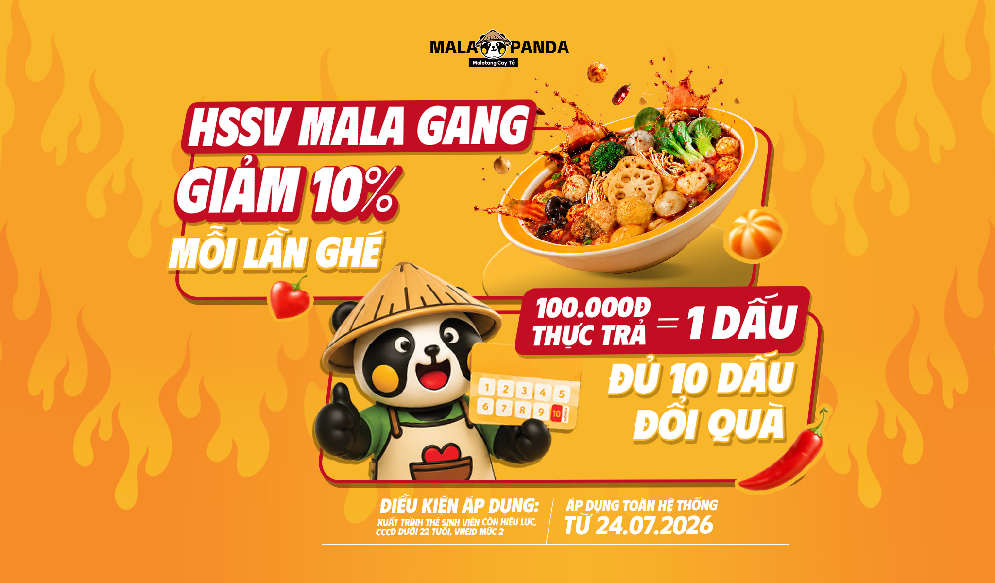 Mala Panda Ra Mắt Mala Gang – Chương Trình Thành Viên Độc Quyền Dành Cho Học Sinh, Sinh Viên