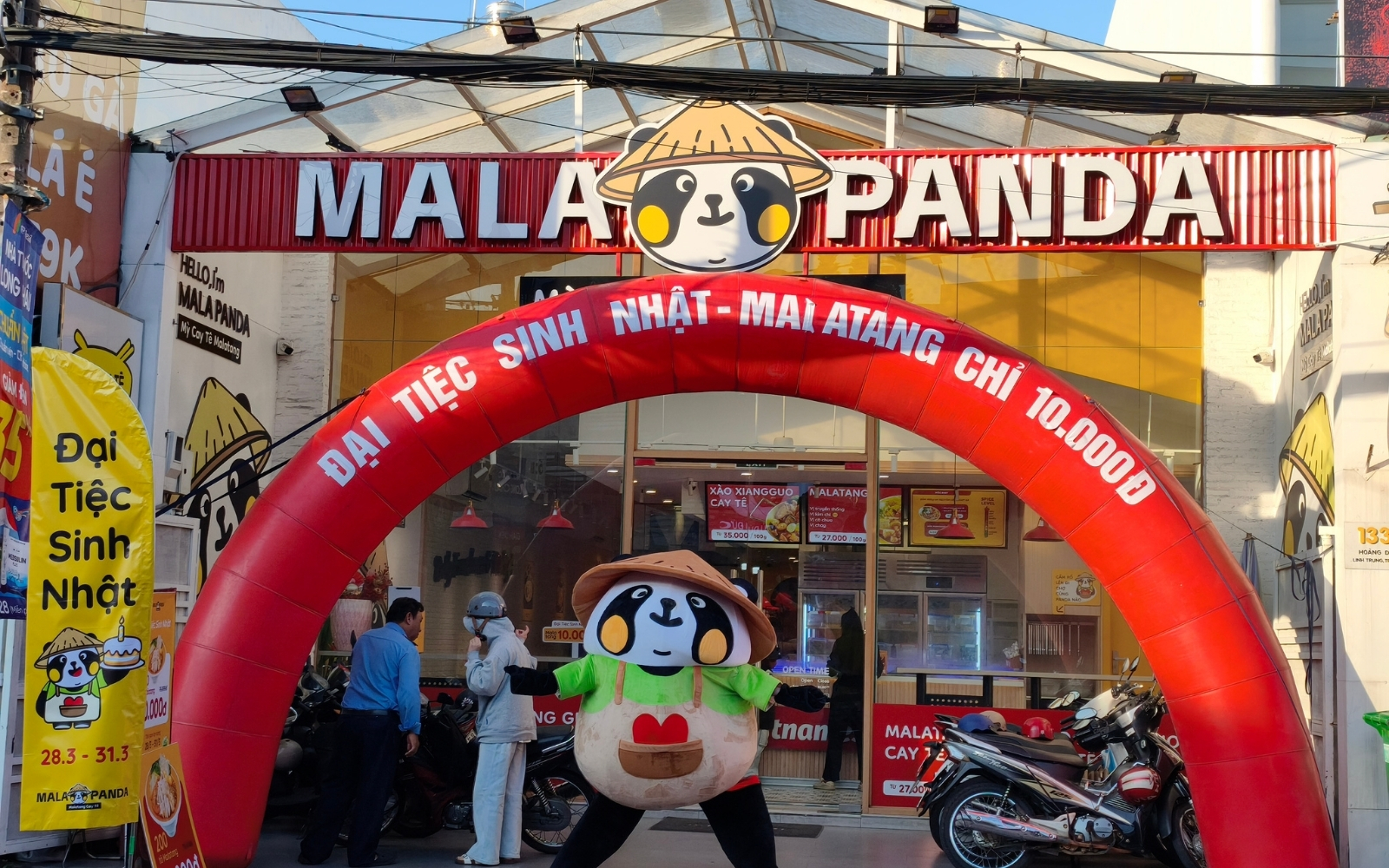 Hệ thống SOP tại Mala Panda