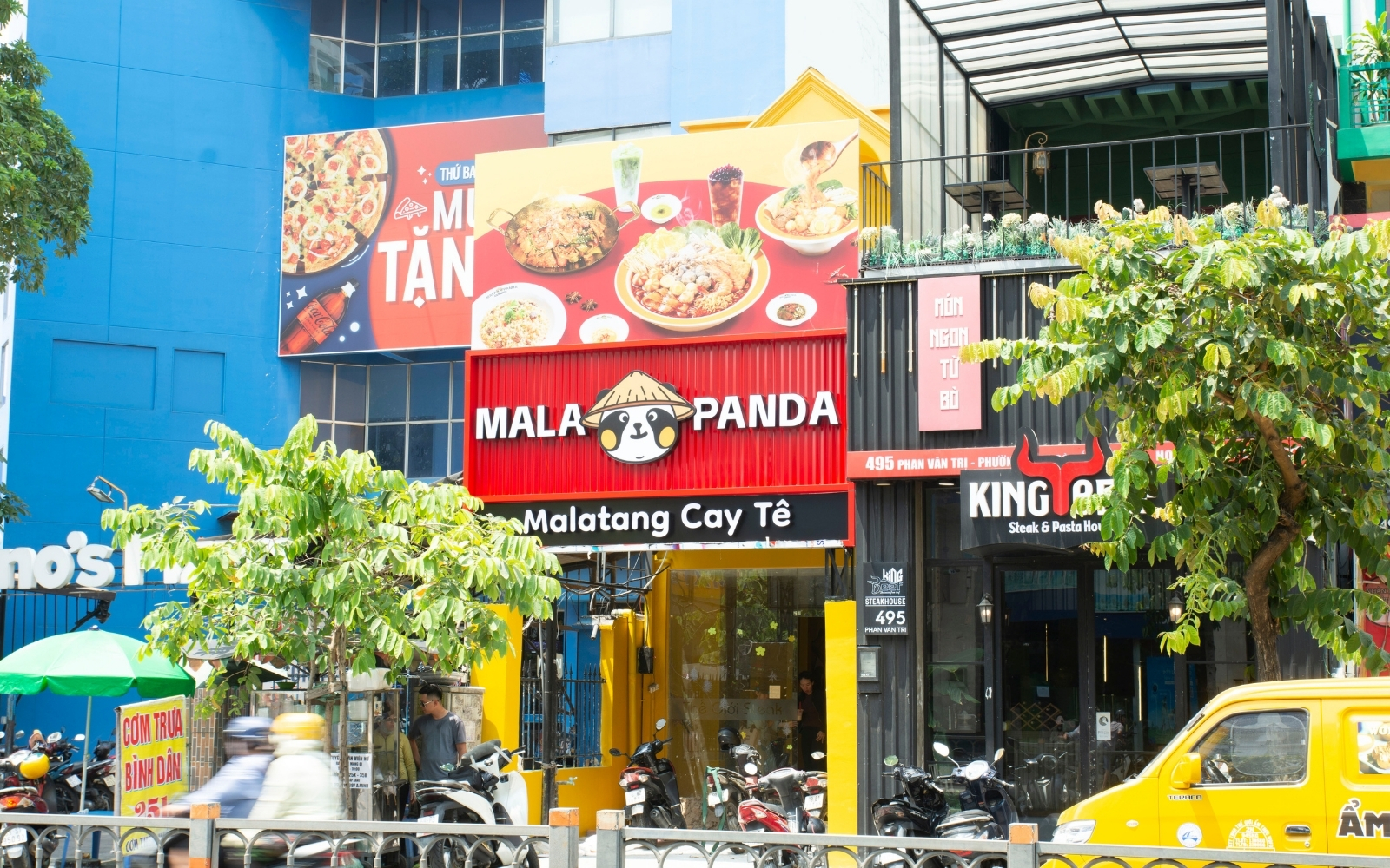 Dễ mở rộng quy mô nhà hàng.